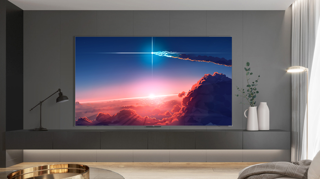 Google Tivi QLED TCL 4K 55 inch 55Q636