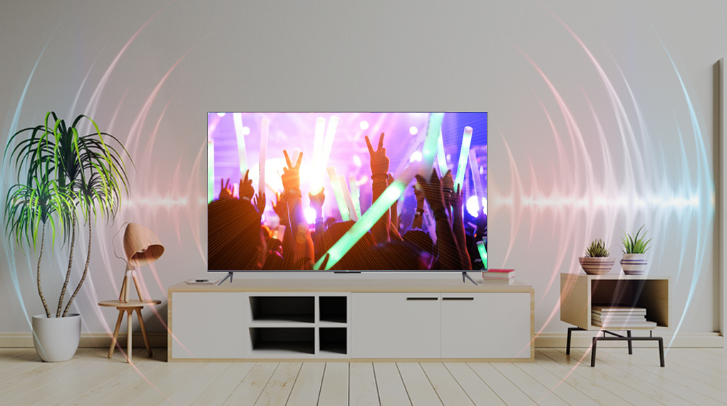 Google Tivi QLED TCL 4K 55 inch 55Q636