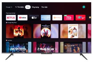 Google Tivi Qled Tcl 4k 55 Inch 55q636