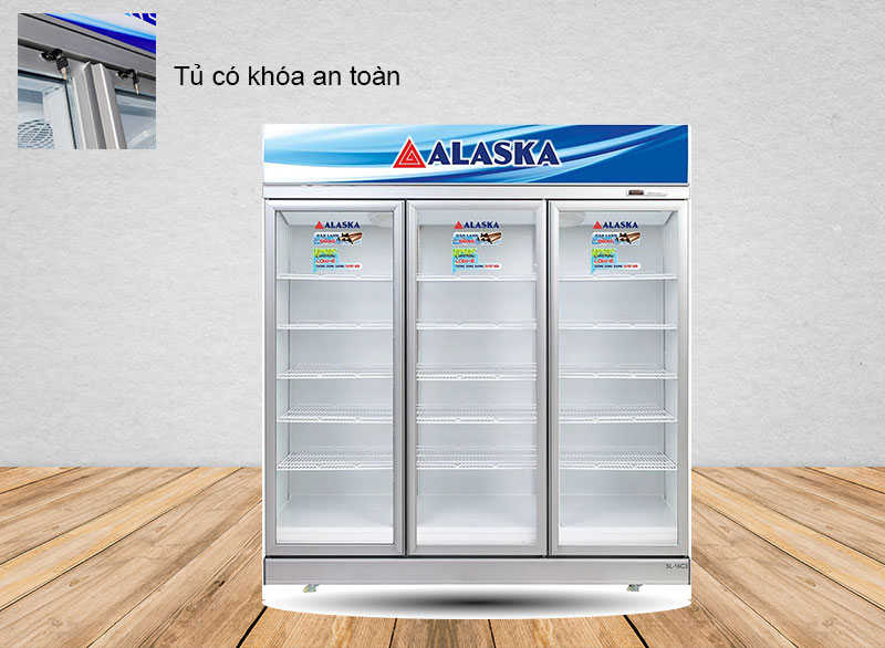 Tủ Mát Alaska SL-16C3