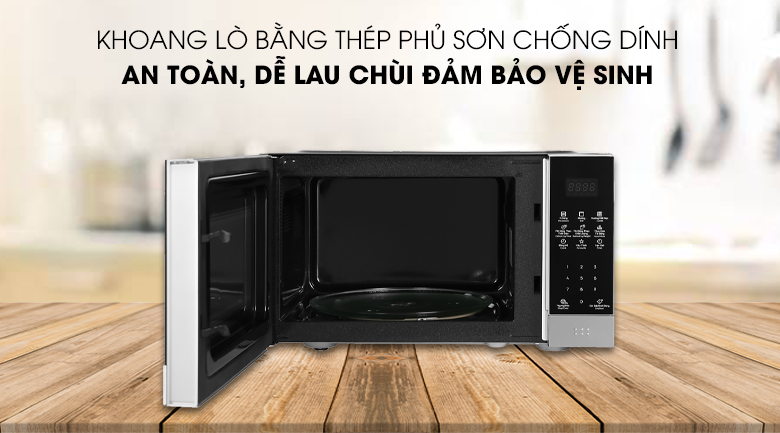 Lò vi sóng có nướng Electrolux EMG23DI9EBP 23 lít