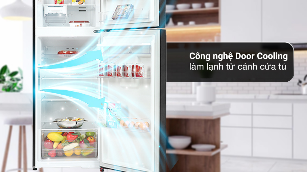 Tủ lạnh LG Inverter 334 lít GN-D332BL