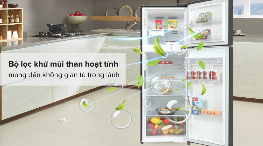 Tủ lạnh LG Inverter 334 lít GN-D332BL