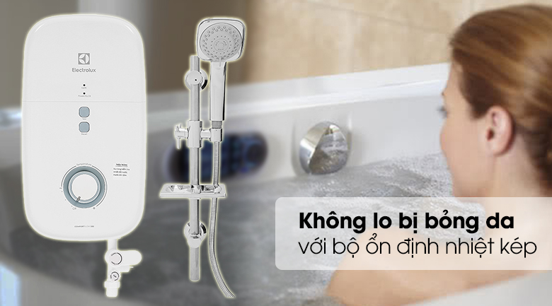 Máy nước nóng trực tiếp Electrolux 4500W EWE451KX-DWB2