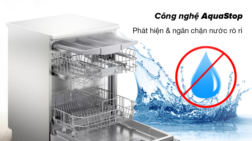 Máy rửa chén độc lập Bosch SMS2IVI61E