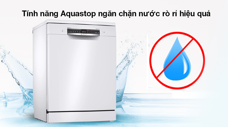 Máy rửa chén độc lập Bosch SMS4HAW48E