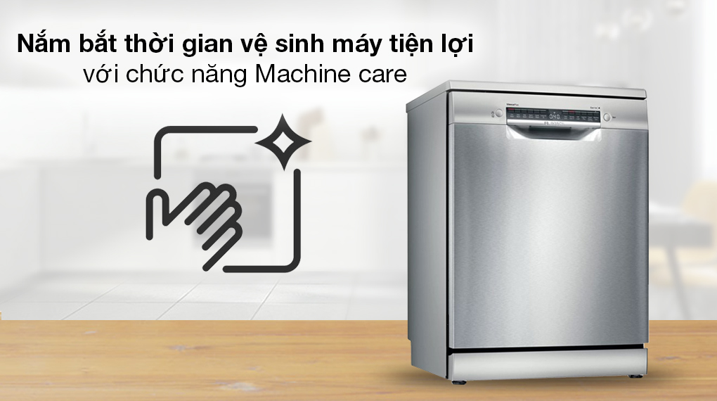 Máy rửa chén độc lập Bosch SMS4IVI01P