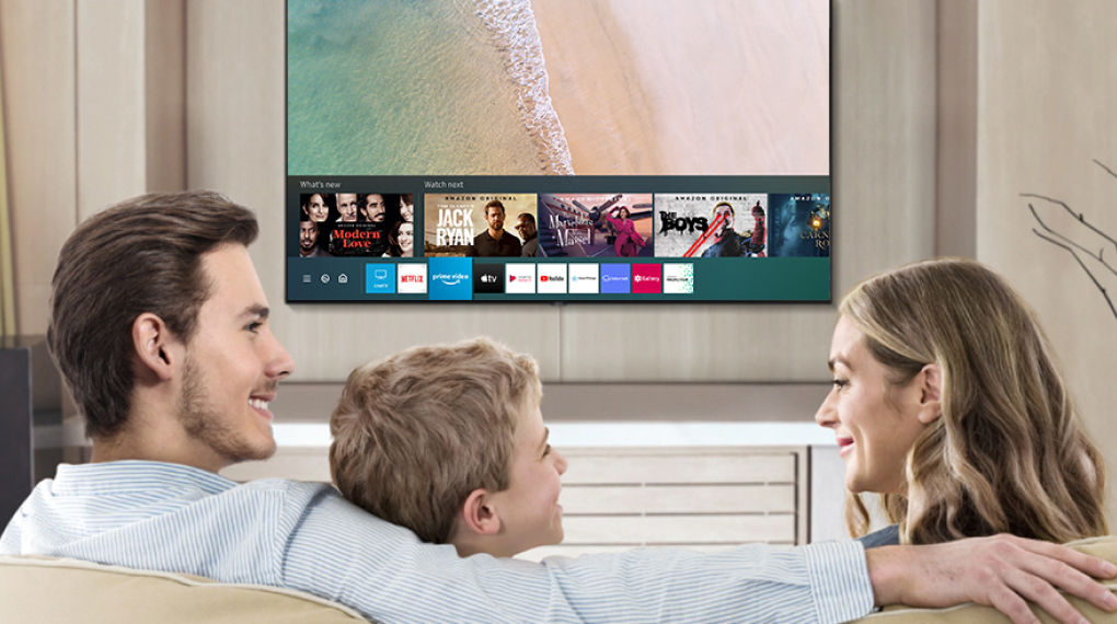Smart Tivi Samsung 4K 85 inch 85BU8000
