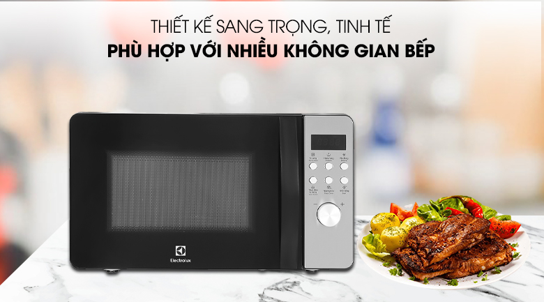 Lò vi sóng Electrolux EMM20D38GB 20 lít