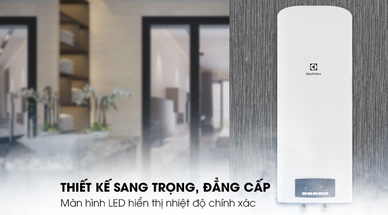 Máy nước nóng gián tiếp Electrolux 50 lít 2000W EWS502DX-DWE