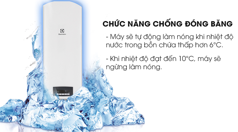 Máy nước nóng gián tiếp Electrolux 50 lít 2000W EWS502DX-DWE