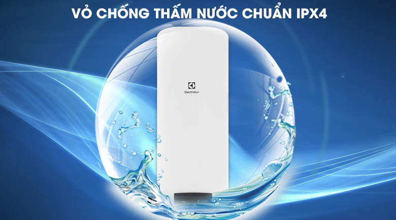 Máy nước nóng gián tiếp Electrolux 50 lít 2000W EWS502DX-DWE