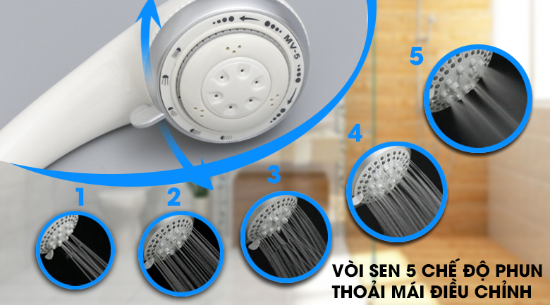 Máy nước nóng Electrolux EWE351HB-DWS2 3500W