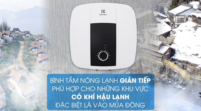 Bình nước nóng Electrolux 15 lít EWS152DX-DWM
