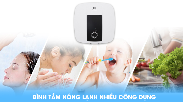 Bình nước nóng Electrolux 15 lít EWS152DX-DWM