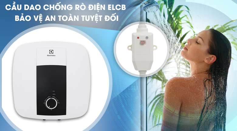 Bình nước nóng Electrolux 15 lít EWS152DX-DWM