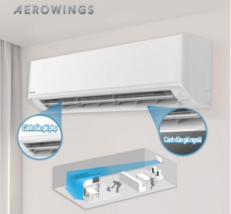 Điều hòa Panasonic Inverter 2HP CU/CS-U18ZKH-8