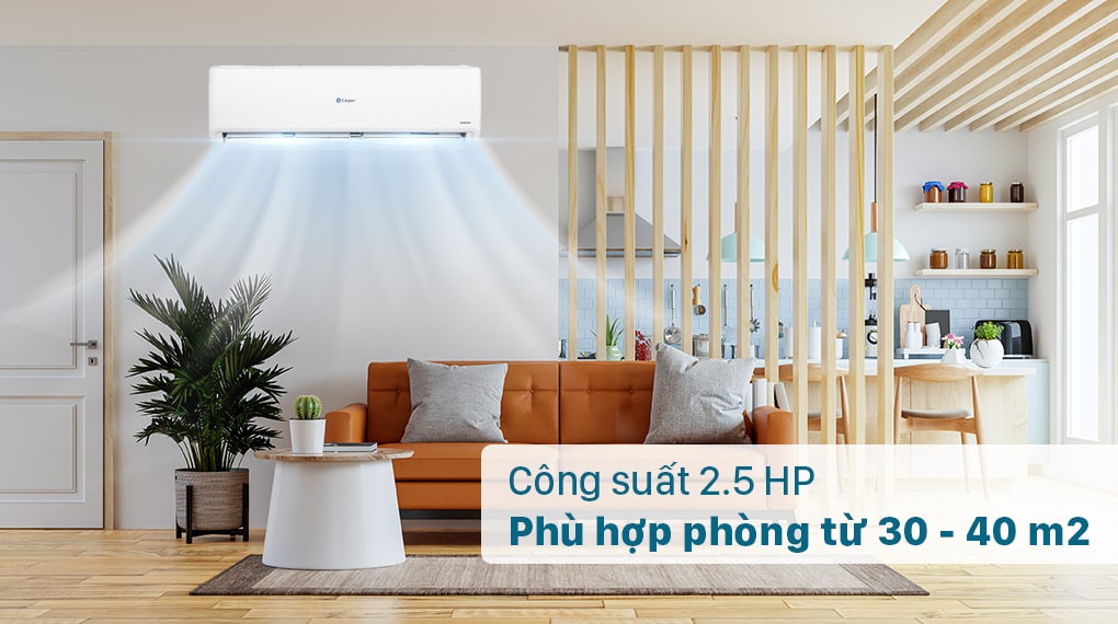 Máy lạnh Casper Inverter 2.5 HP GC-24IS32