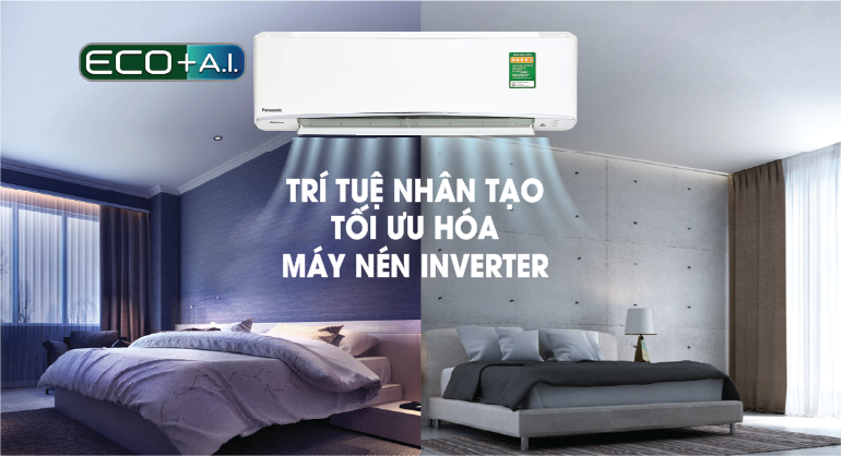 Điều hòa Panasonic Inverter 2HP CU/CS-U18ZKH-8
