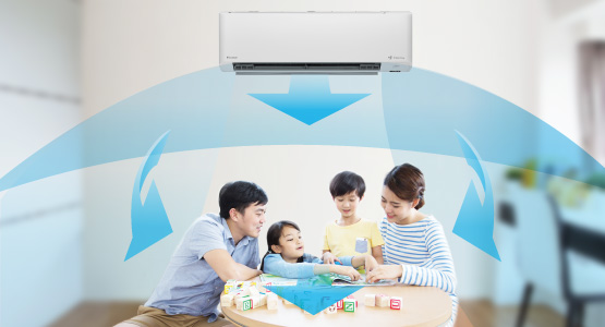 Điều hòa Daikin 12000BTU FTF35XAV1V