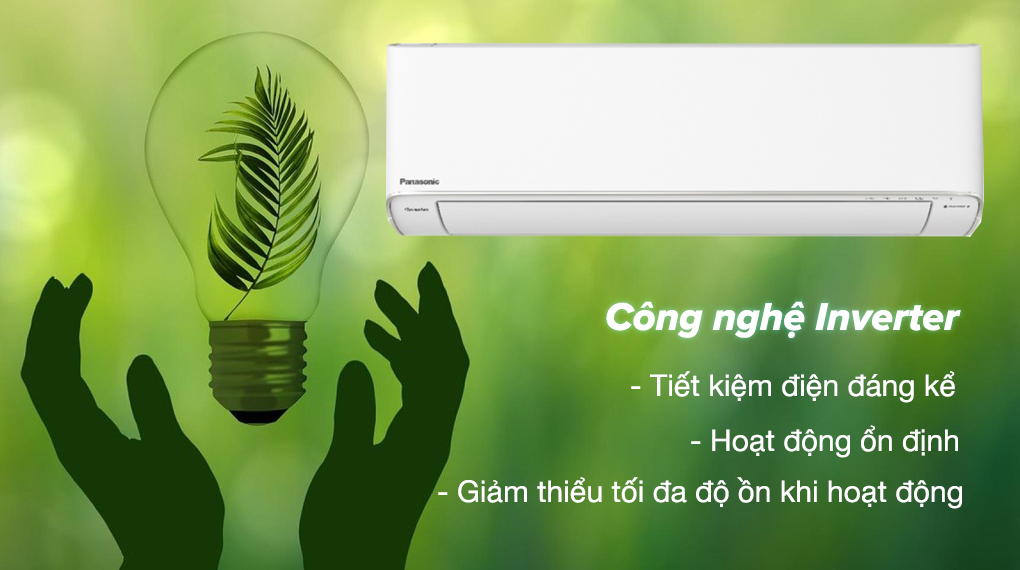Máy điều hòa 2 chiều Panasonic Inverter 8530 BTU CU/CS-XZ9ZKH-8