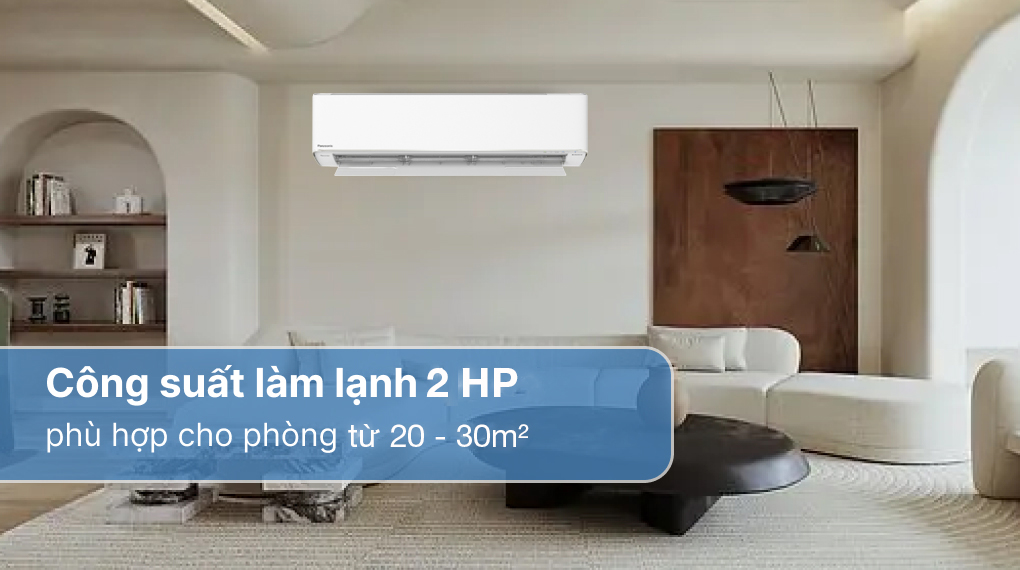 Máy điều hòa 2 chiều Panasonic Inverter 17100 BTU CU/CS-XZ18ZKH-8