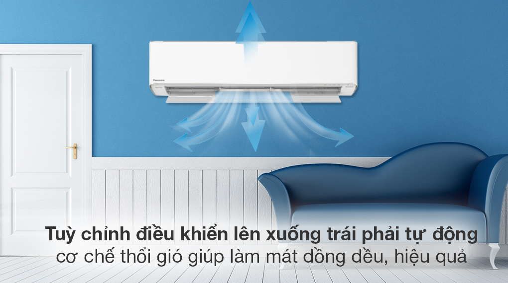 Máy điều hòa 2 chiều Panasonic Inverter 17100 BTU CU/CS-XZ18ZKH-8