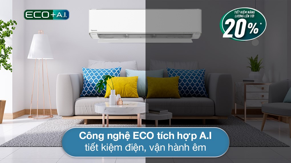 Máy điều hòa 2 chiều Panasonic Inverter 17100 BTU CU/CS-XZ18ZKH-8