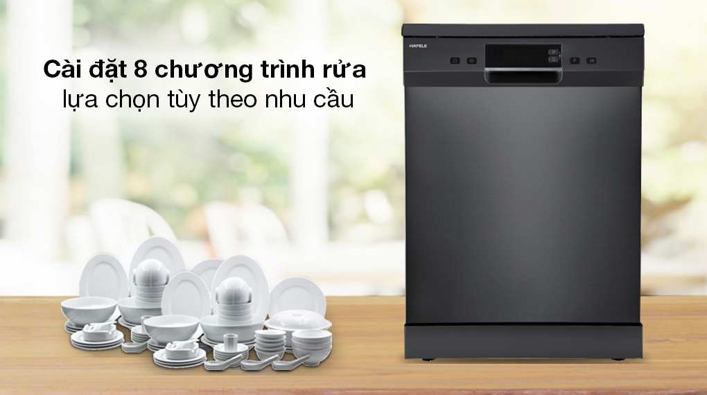 Máy rửa chén độc lập Hafele HDW-F60EB (538.21.310)
