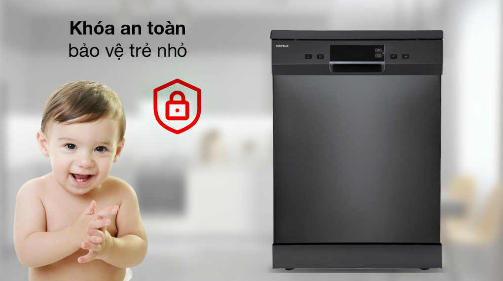 Máy rửa chén độc lập Hafele HDW-F60EB (538.21.310)