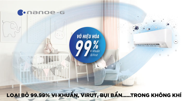 Điều hòa Panasonic Inverter 2HP CU/CS-U18ZKH-8