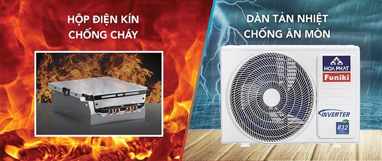 Điều Hòa Funiki 2 chiều 24000BTU HSH24TMU