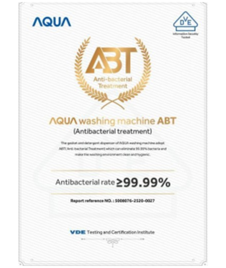 Máy giặt Aqua Inverter 13 kg AQW- DR130UGT PS