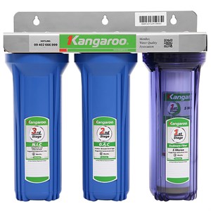 Máy lọc nước R.O nóng nguội lạnh Hydrogen Kangaroo KG10A4VTU 10 lõi