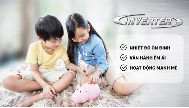 Điều hòa Funiki 2 chiều Inverter 12000BTU HIH12TMU