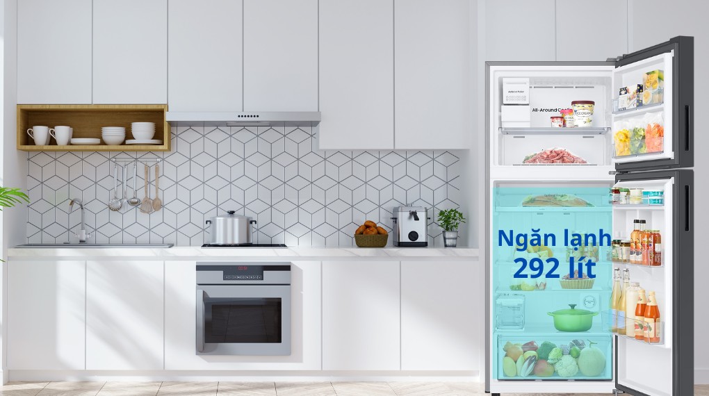 Tủ lạnh Samsung Inverter 385 lít RT38CB668412SV