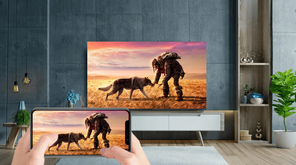 Google Tivi QLED TCL 4K 43 inch 43Q646