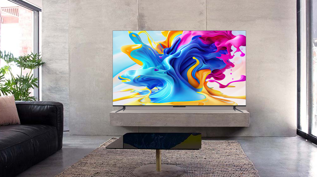 Google Tivi QLED TCL 4K 50 inch 50Q646