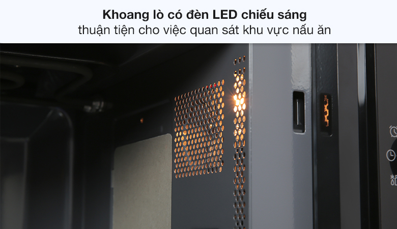 Lò vi sóng có nướng Hafele HW-F23B (538.31.270) 23 lít
