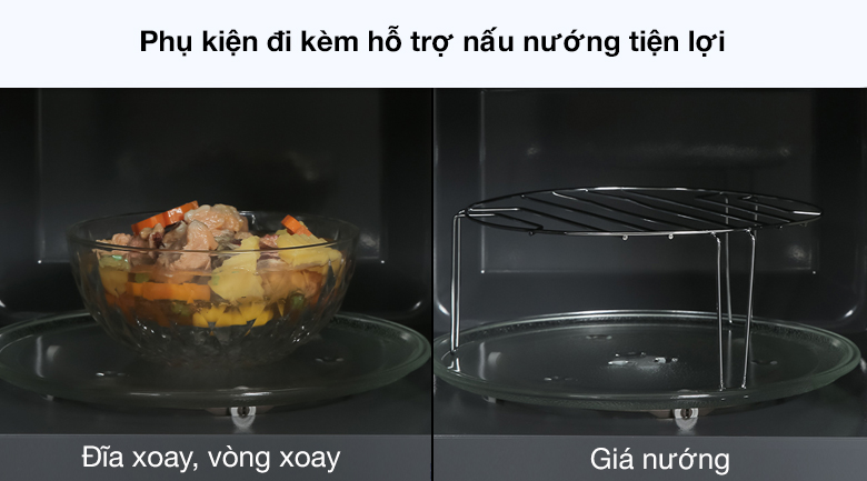 Lò vi sóng có nướng Hafele HW-F23B (538.31.270) 23 lít