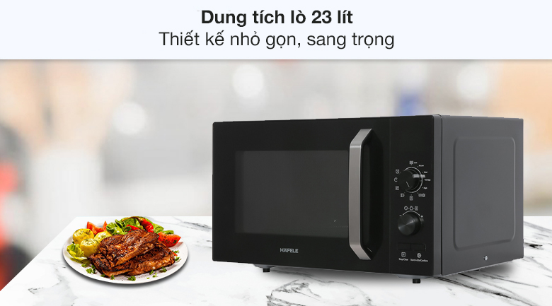 Lò vi sóng có nướng Hafele HW-F23B (538.31.270) 23 lít