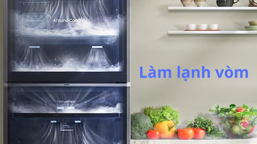Tủ lạnh Samsung Inverter 385 lít RT38CB668412SV