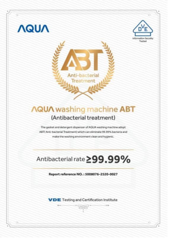 Máy giặt Aqua 12 kg AQW-FR120HT BK