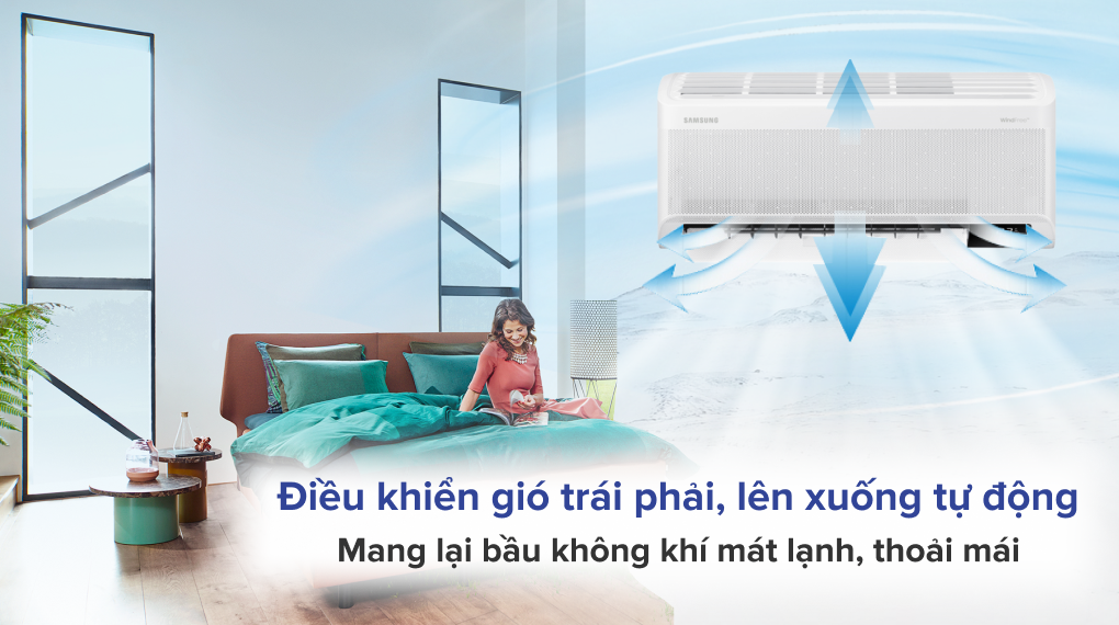 Máy lạnh Samsung Inverter 1 HP AR10CYHAAWKNSV
