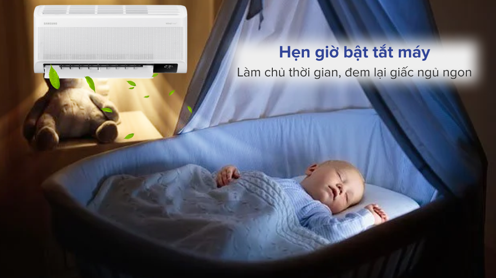 Máy lạnh Samsung Inverter 1 HP AR10CYHAAWKNSV