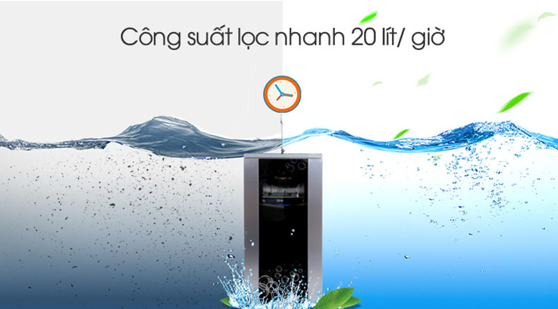 Máy lọc nước R.O Hydrogen Kangaroo VTU KG100HA 9 lõi
