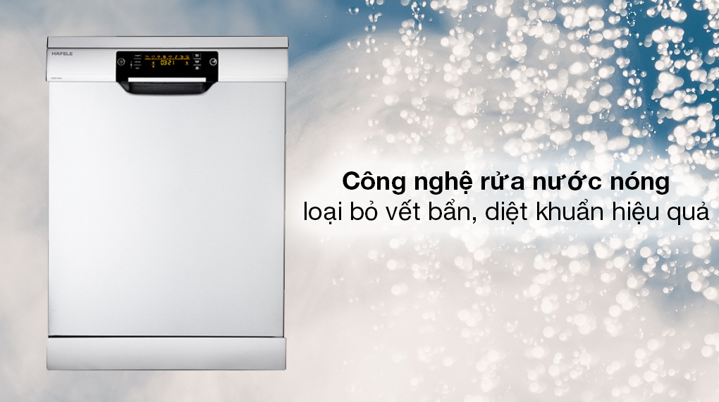 Máy rửa chén độc lập Hafele HDW F60C (533.23.200)