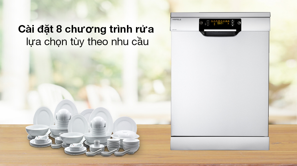 Máy rửa chén độc lập Hafele HDW F60C (533.23.200)