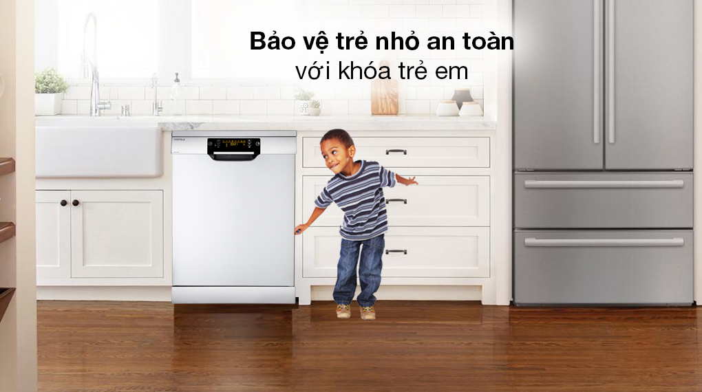 Máy rửa chén độc lập Hafele HDW F60C (533.23.200)