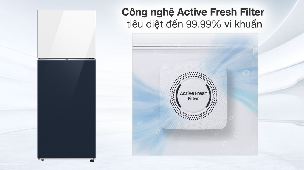 Tủ lạnh Samsung Inverter 460 lít RT47CB66868ASV
